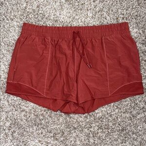 Women's XL Rust Athletic Shorts